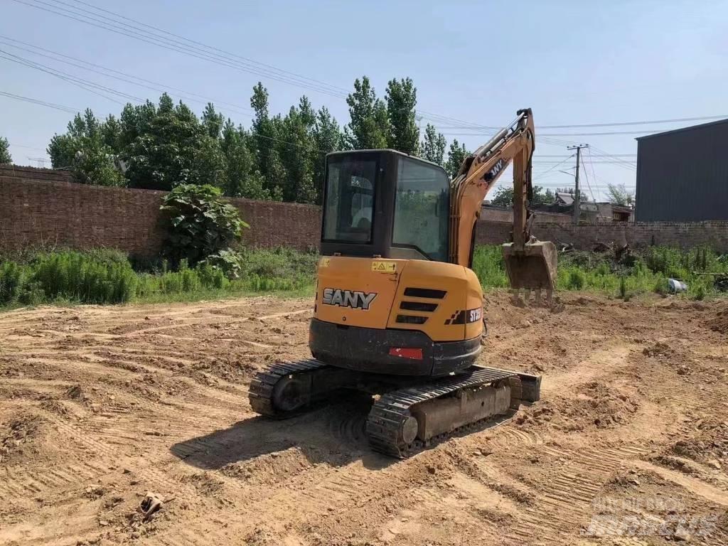 Sany 35u Верижен екскаватор