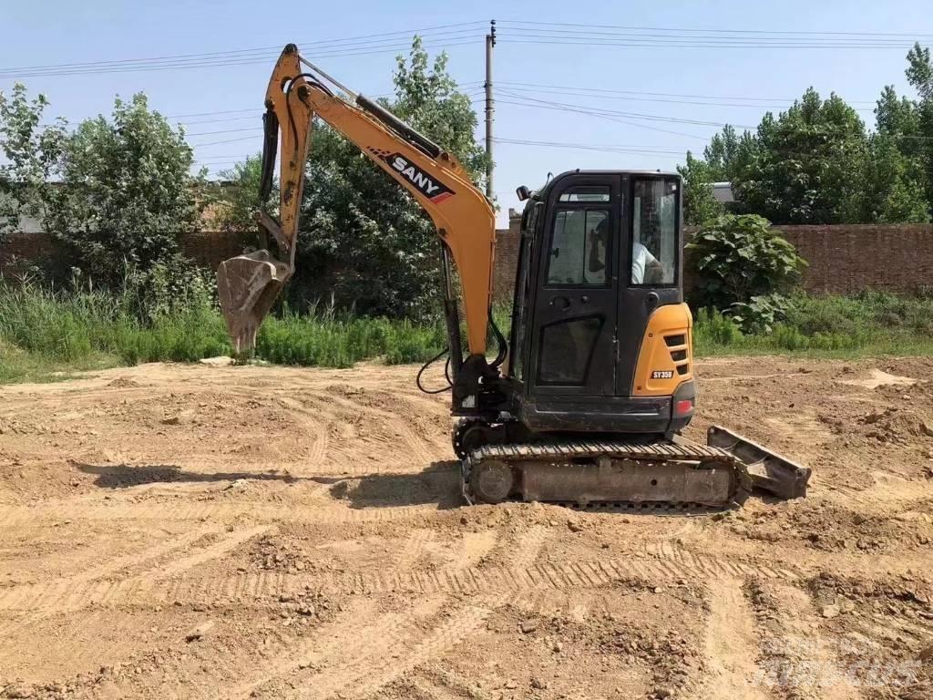 Sany 35u Верижен екскаватор