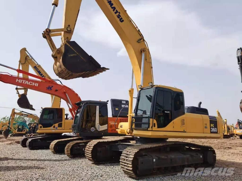 Komatsu PC360-7 Верижен екскаватор