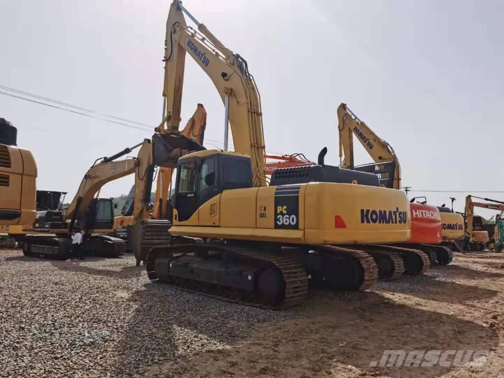 Komatsu PC360-7 Верижен екскаватор