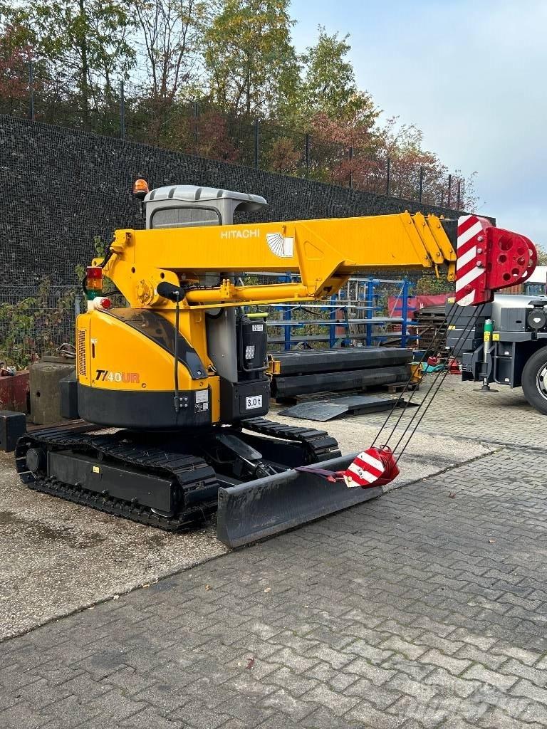 Hitachi TX40UR-2 Мини кранове