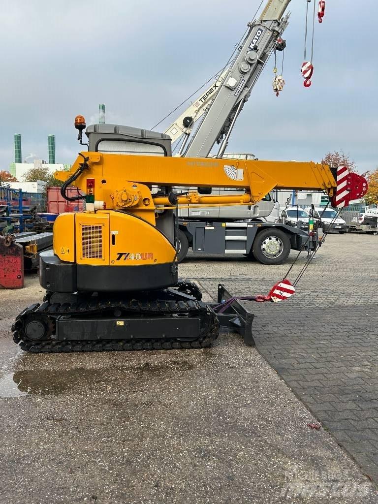 Hitachi TX40UR-2 Мини кранове