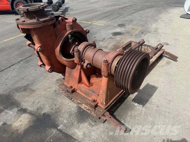 Warman dredge pump. Земесмукачни багери
