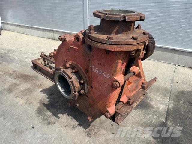 Warman dredge pump. Земесмукачни багери
