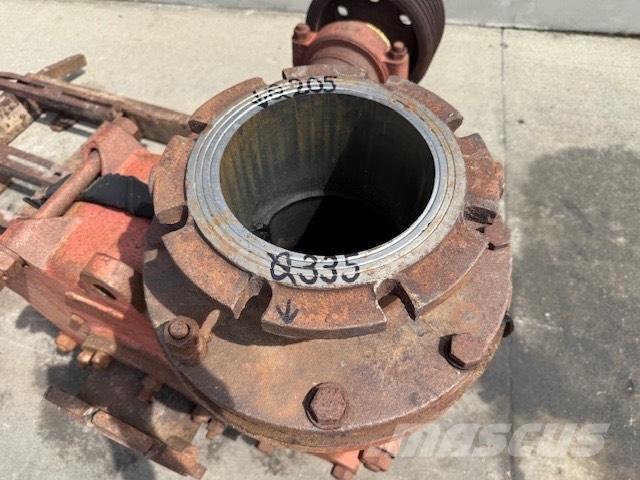 Warman dredge pump. Земесмукачни багери
