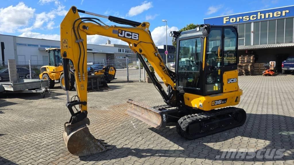 JCB 36C-1 Мини екскаватори < 7 т