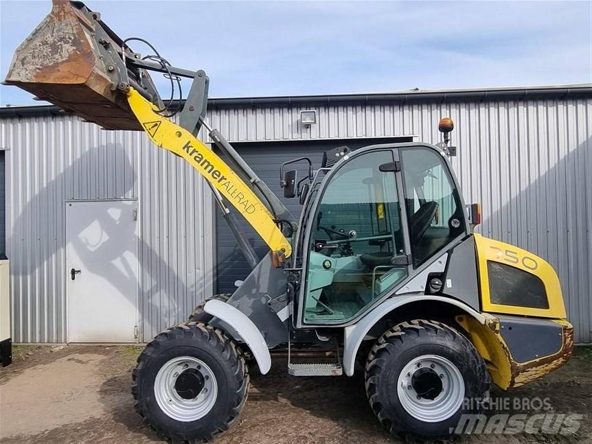 Kramer-allrad 750 Колесни товарачи