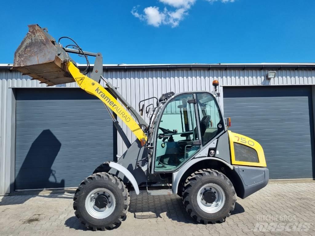 Kramer-allrad 750 Колесни товарачи