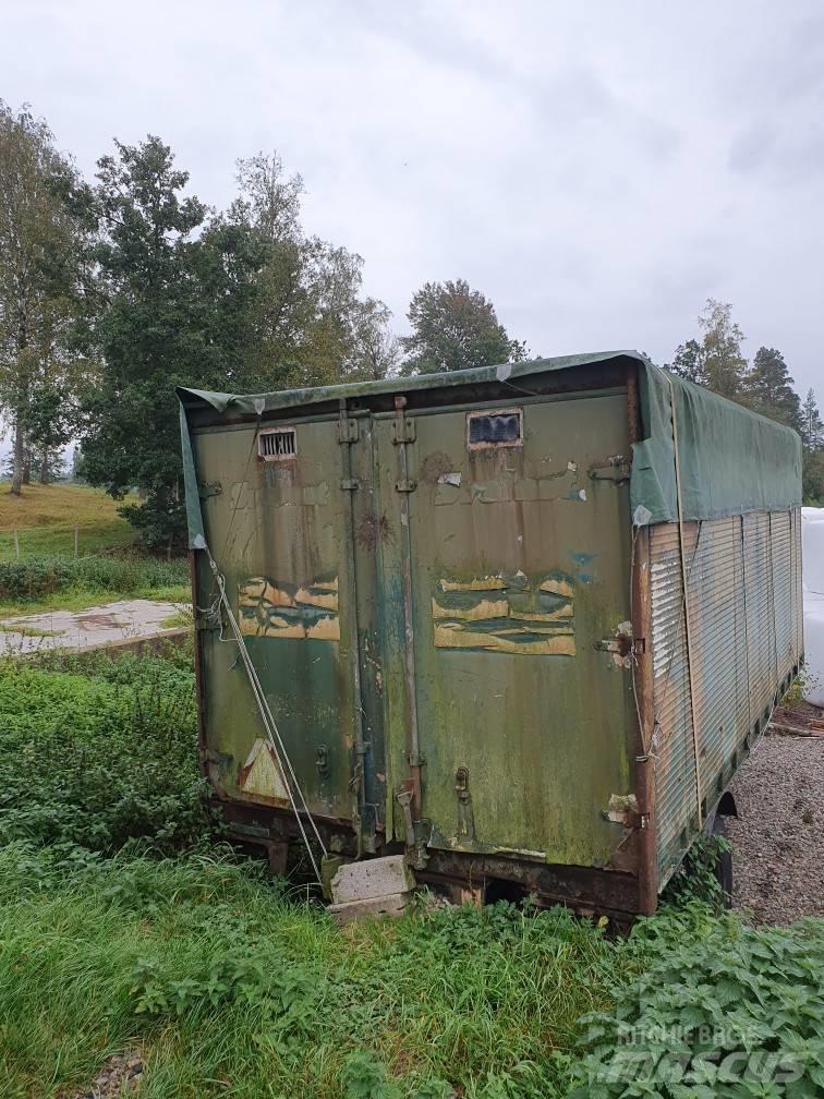 Scania skåpsvagn Други ремаркета