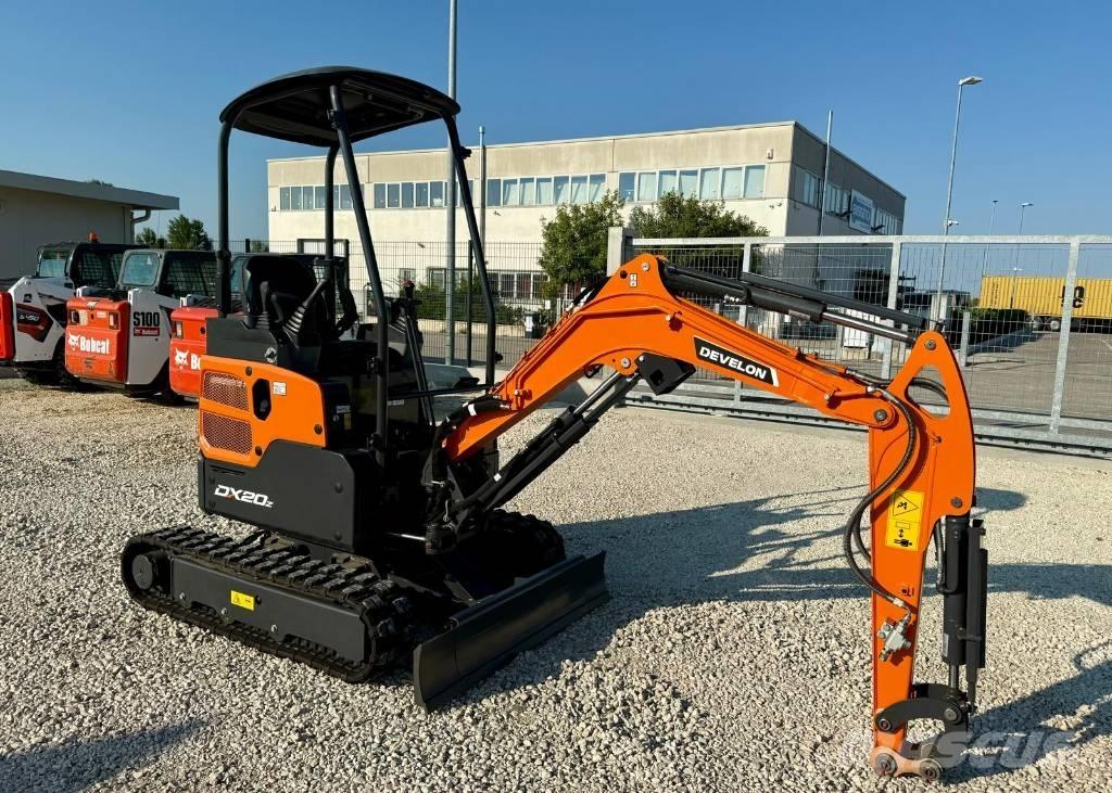 Doosan DX 20 Z-7 Мини екскаватори < 7 т