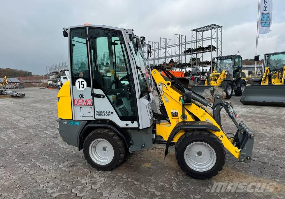 Wacker Neuson WL20e Колесни товарачи