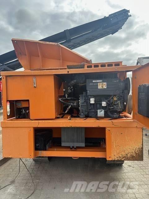 Portafill 2000CT Мобилни скрийнери
