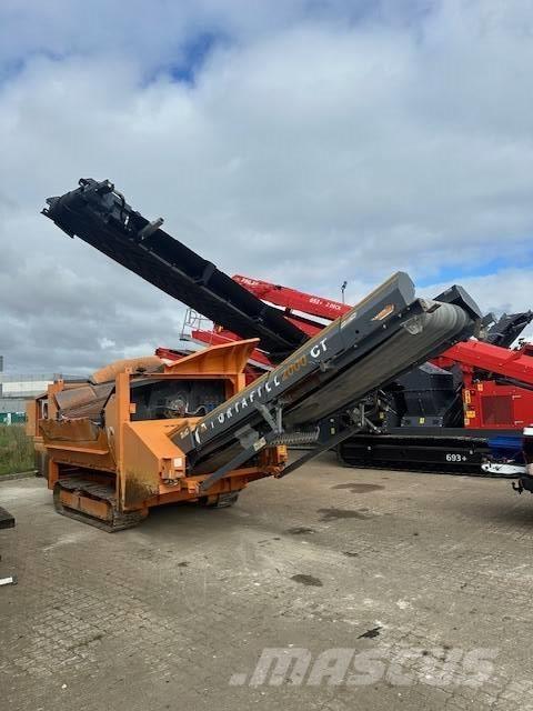 Portafill 2000CT Мобилни скрийнери
