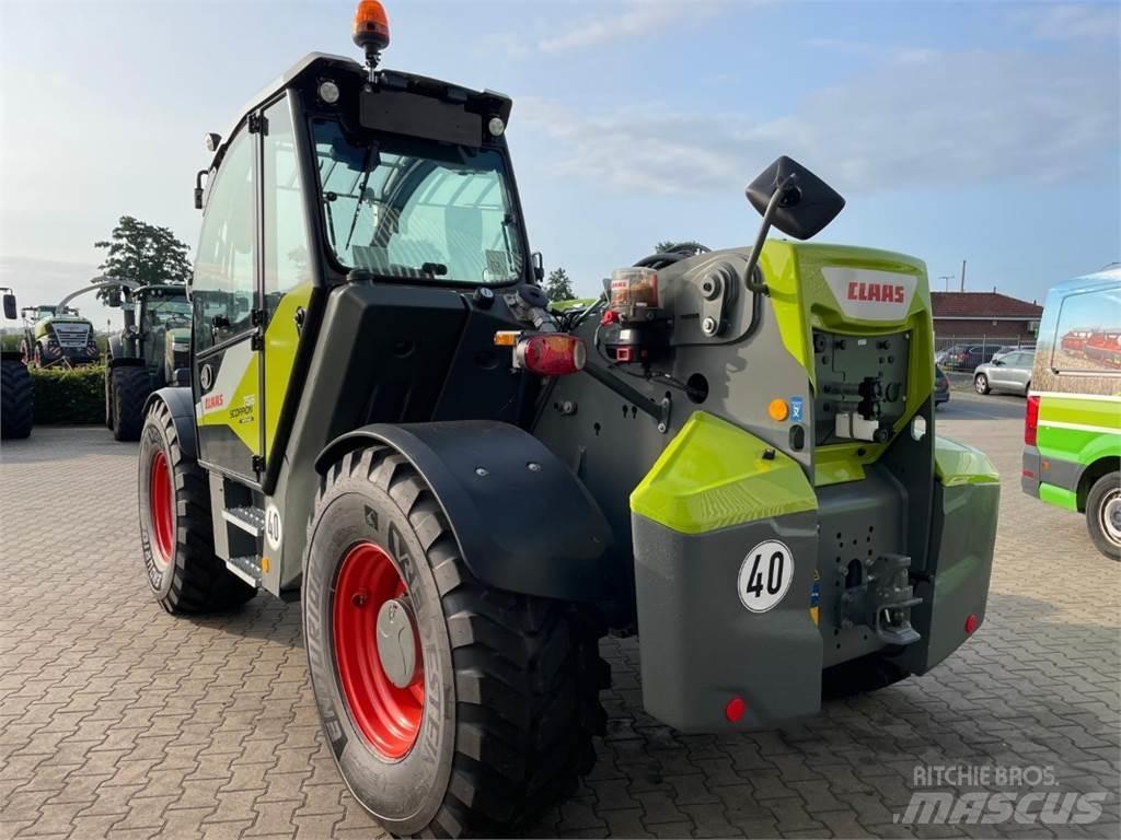 CLAAS Scorpion 756 Телескопични товарачи