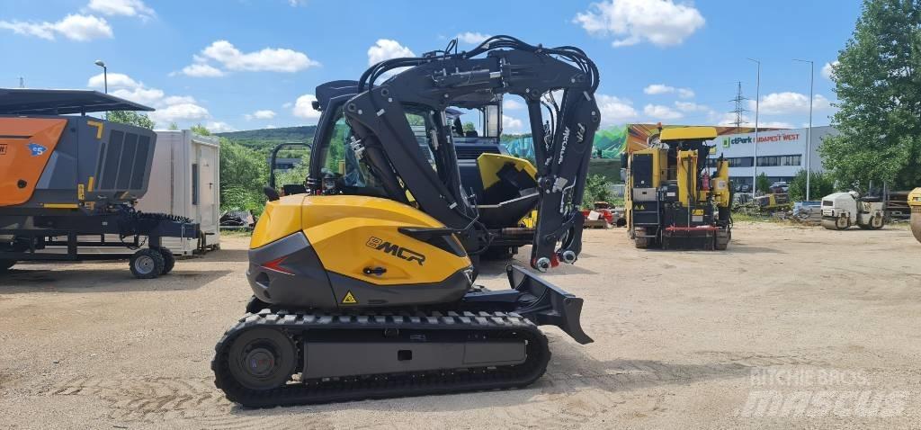 Mecalac 8 MCR Средни екскаватори 7т - 12т