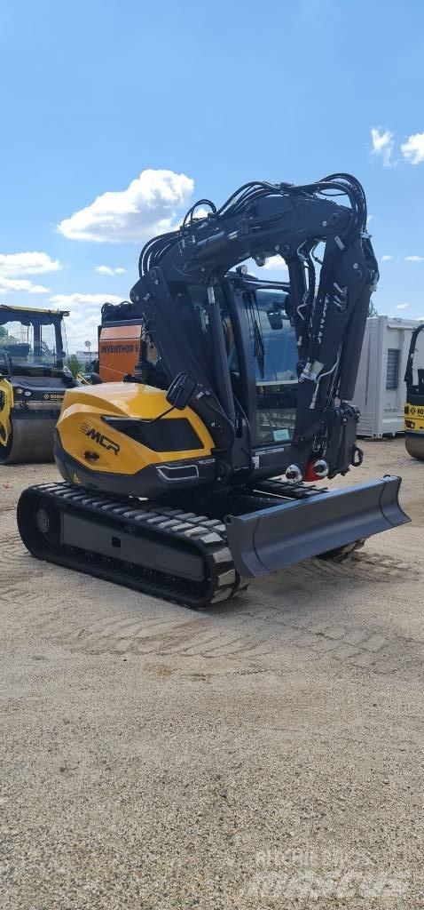 Mecalac 8 MCR Средни екскаватори 7т - 12т