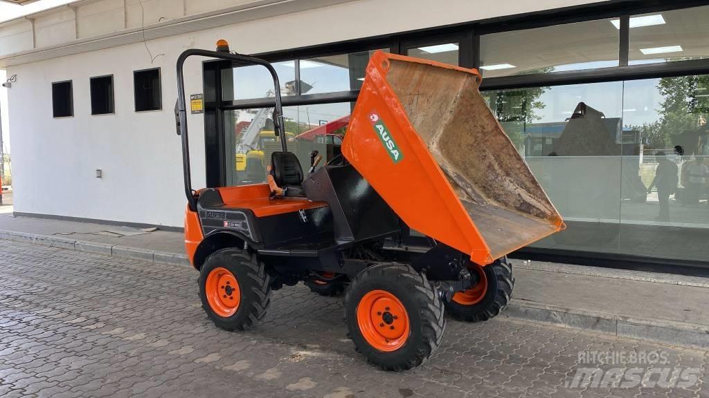 DUMPER AUSA D 201 Странични самосвали