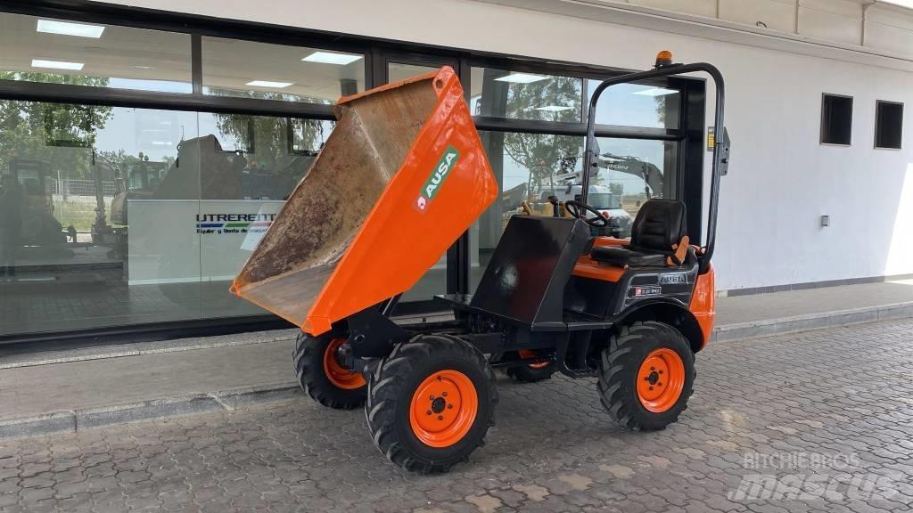  DUMPER AUSA D 201 Странични самосвали