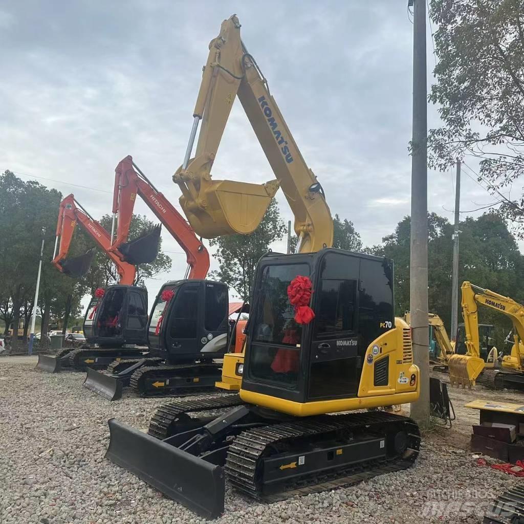 Komatsu PC 70 Мини екскаватори < 7 т