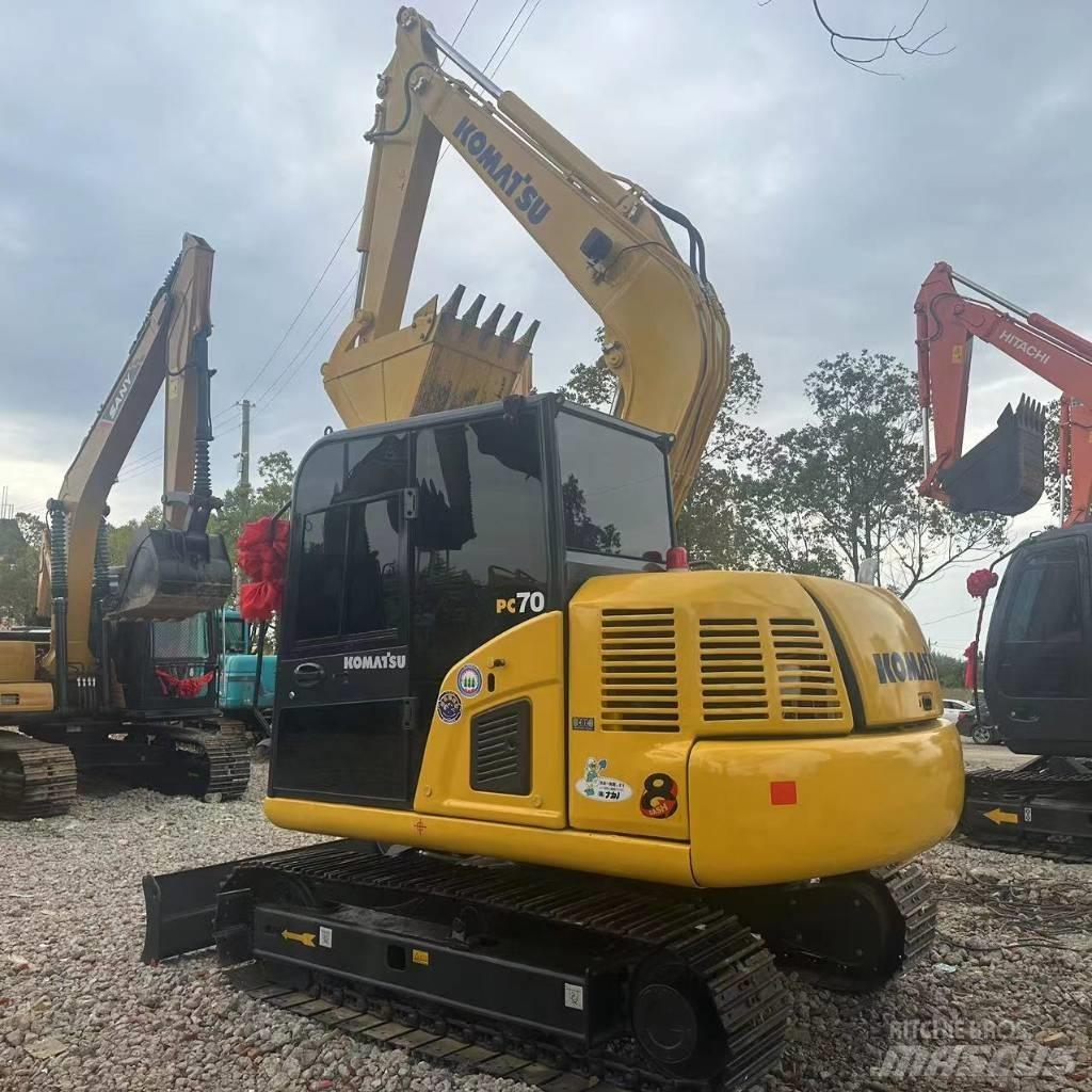 Komatsu PC 70 Мини екскаватори < 7 т