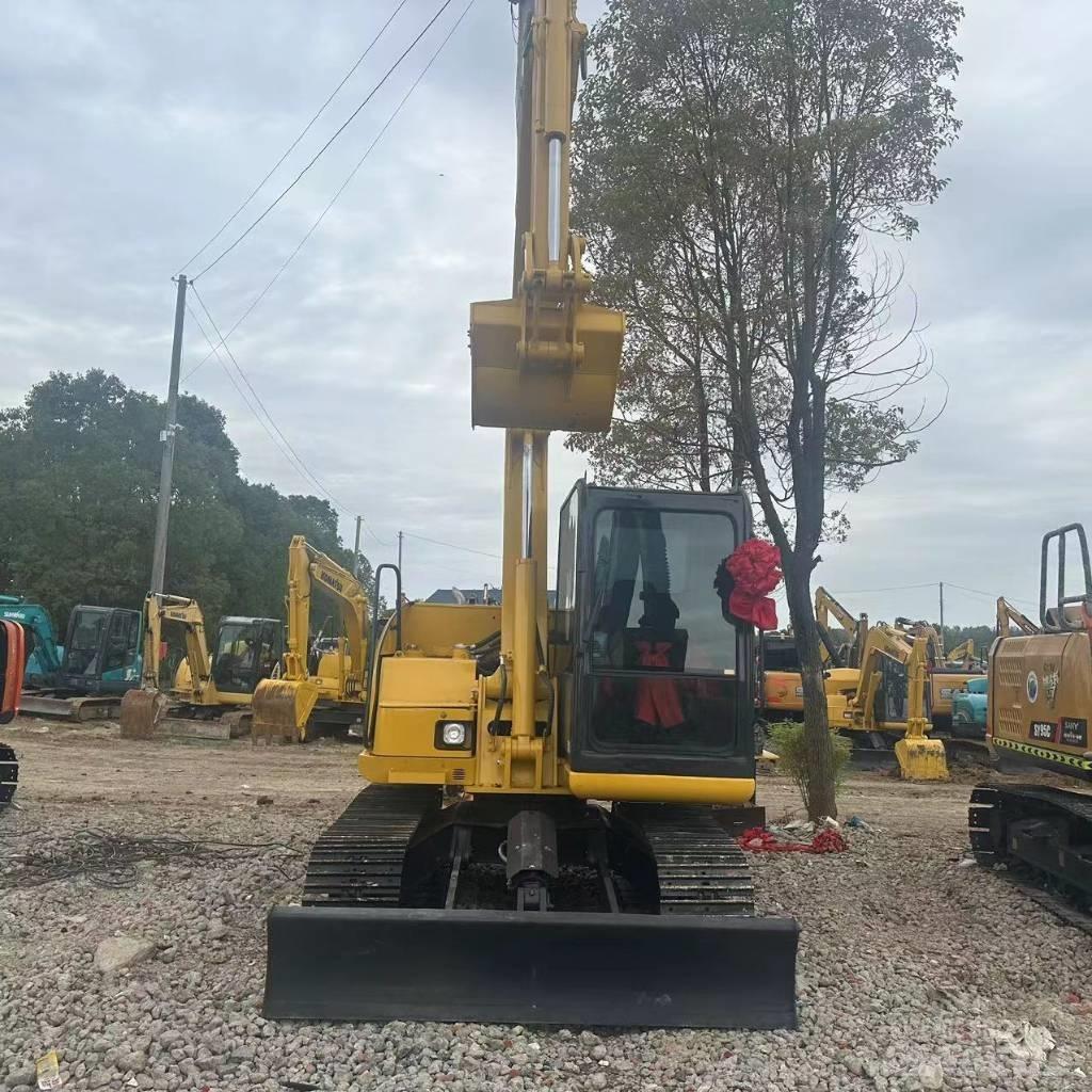Komatsu PC 70 Мини екскаватори < 7 т