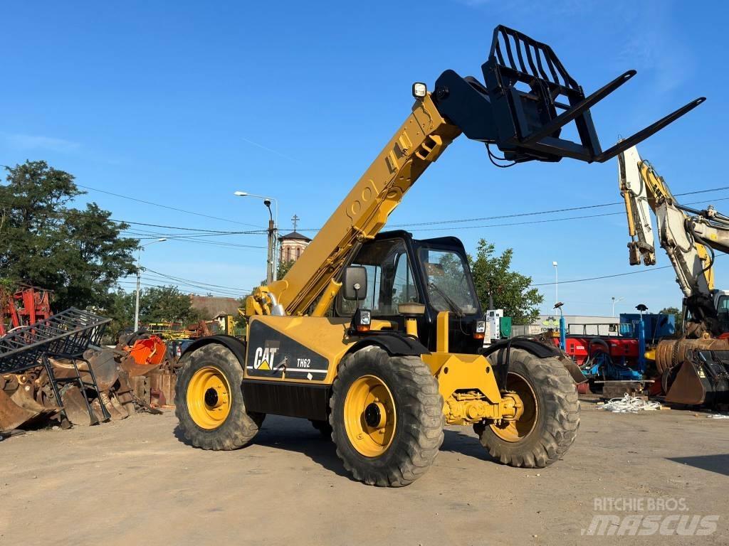 CAT TH 62 Телескопични товарачи за селското стопанство