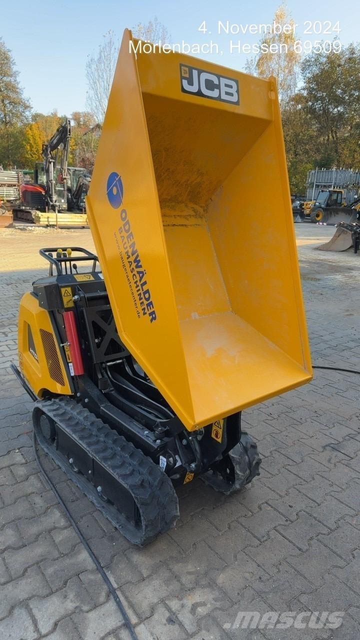 JCB HTD5 Странични самосвали