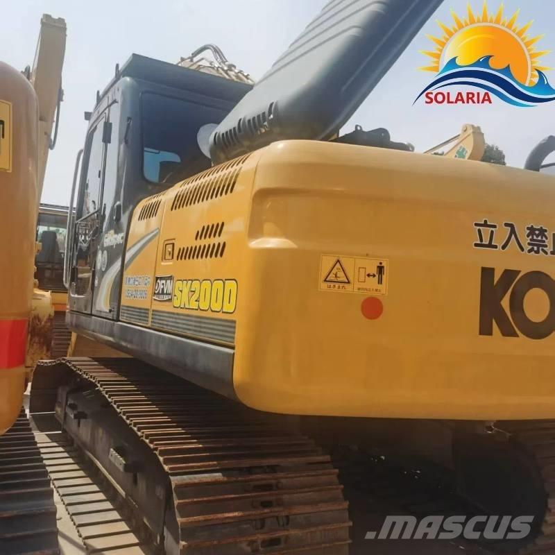 Kobelco SK 200 Верижен екскаватор