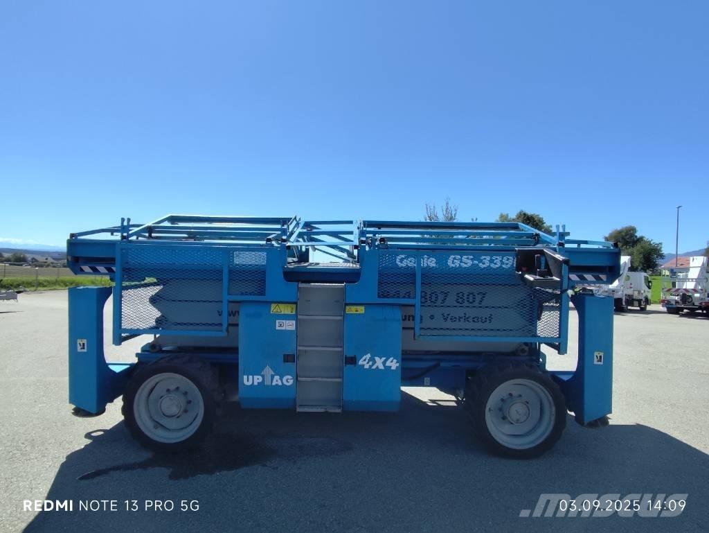 Genie GS 3390 RT Ножични работни платформи