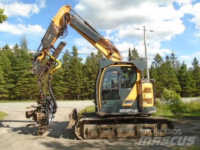 Hyundai HX 145 LCR Верижен екскаватор