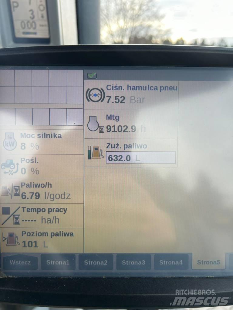 New Holland T 8.350 Трактори