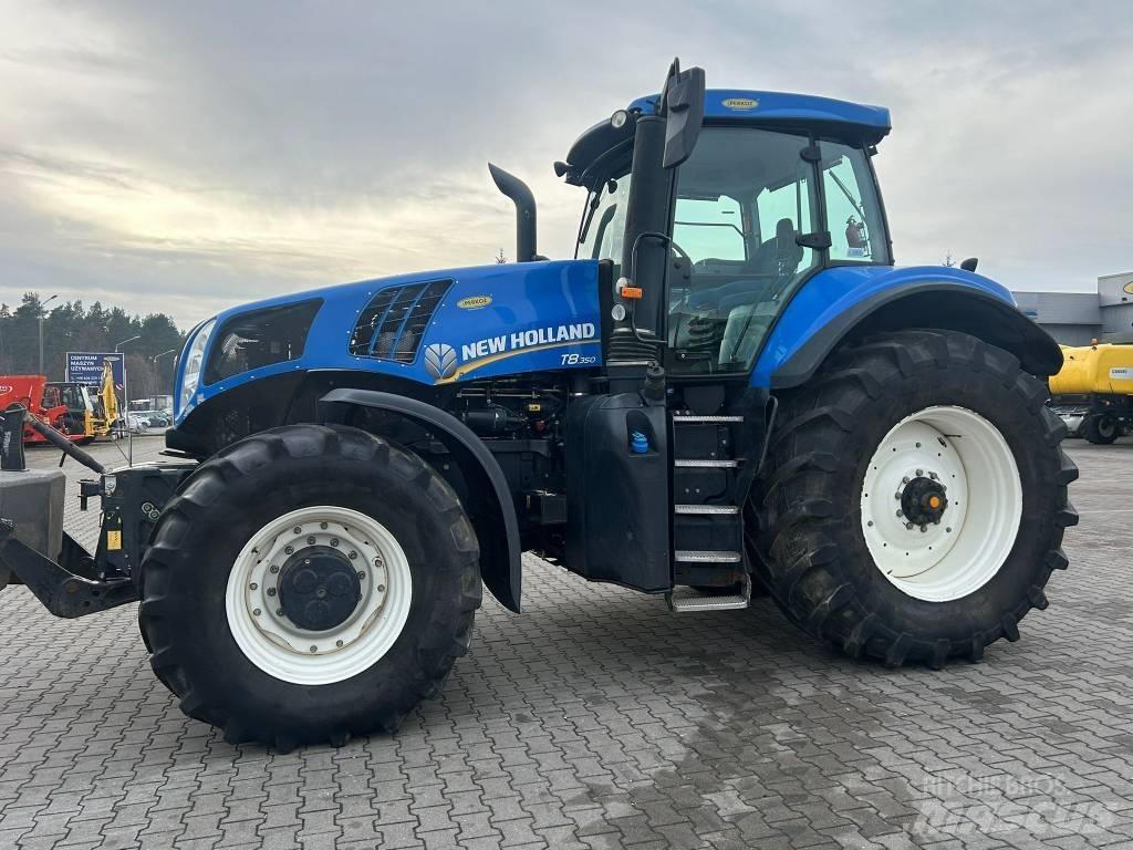 New Holland T 8.350 Трактори