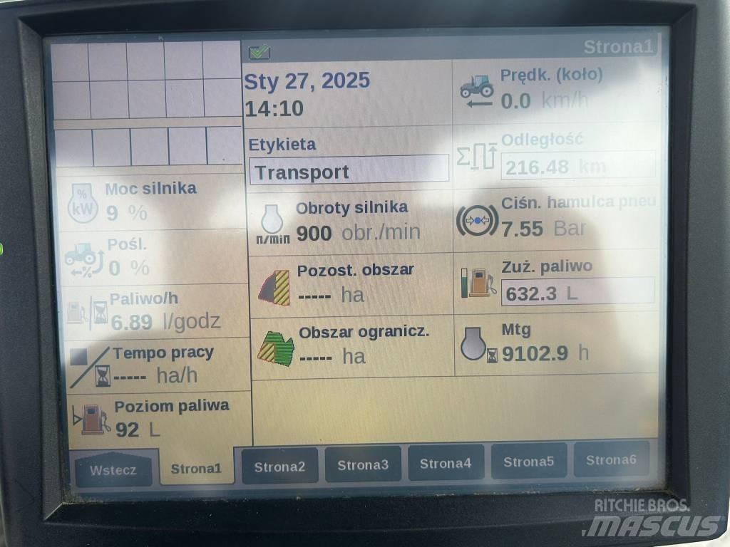 New Holland T 8.350 Трактори