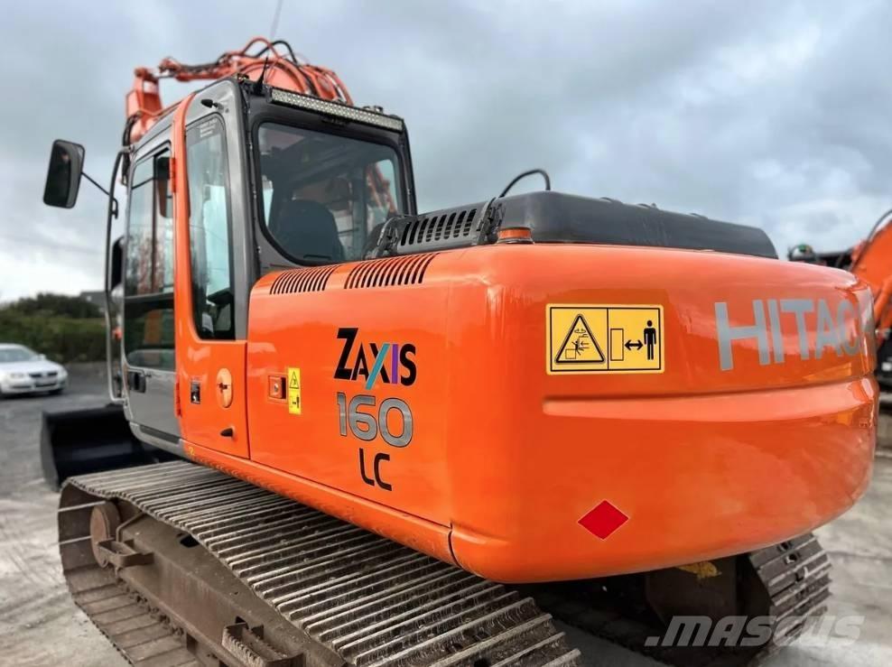Hitachi ZX 160 LC-1 Верижен екскаватор