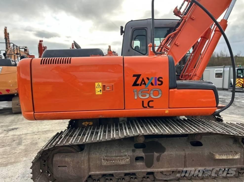 Hitachi ZX 160 LC-1 Верижен екскаватор