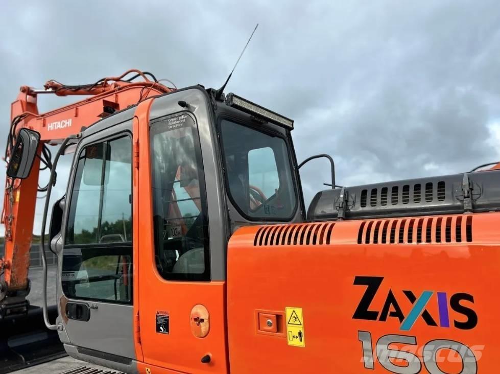 Hitachi ZX 160 LC-1 Верижен екскаватор