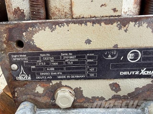 Deutz BF6M1015C Двигатели