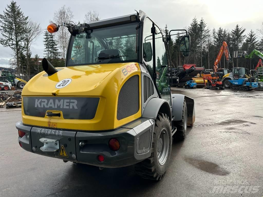 Kramer 8085 Колесни товарачи