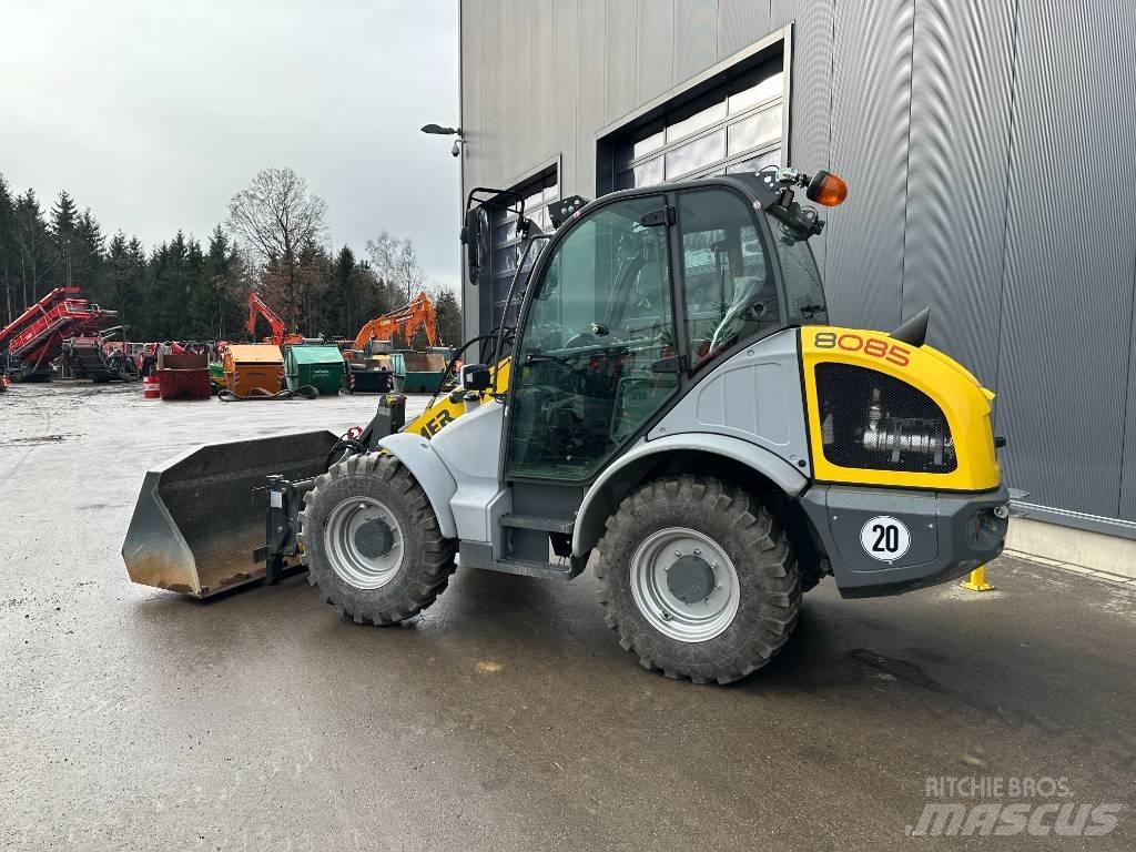 Kramer 8085 Колесни товарачи