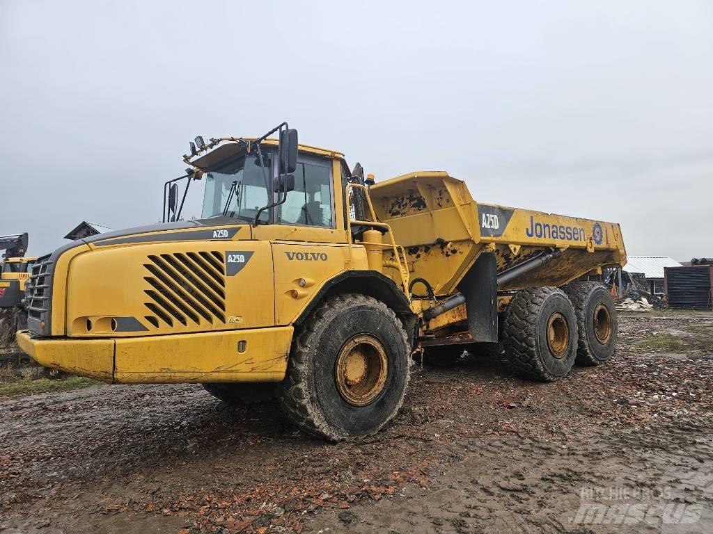 Volvo A25D / a30, a35 Дъмпери/моторни превозни средства