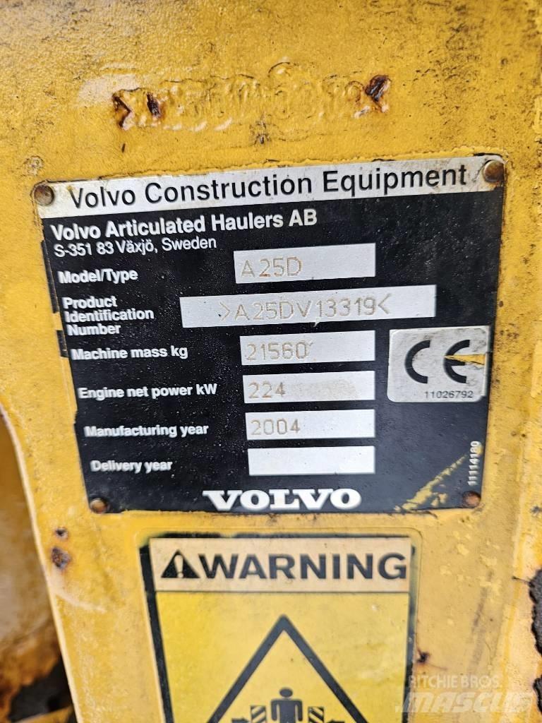 Volvo A25D / a30, a35 Дъмпери/моторни превозни средства
