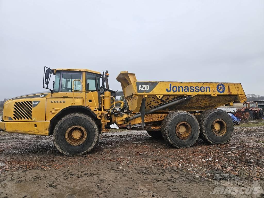 Volvo A25D / a30, a35 Дъмпери/моторни превозни средства