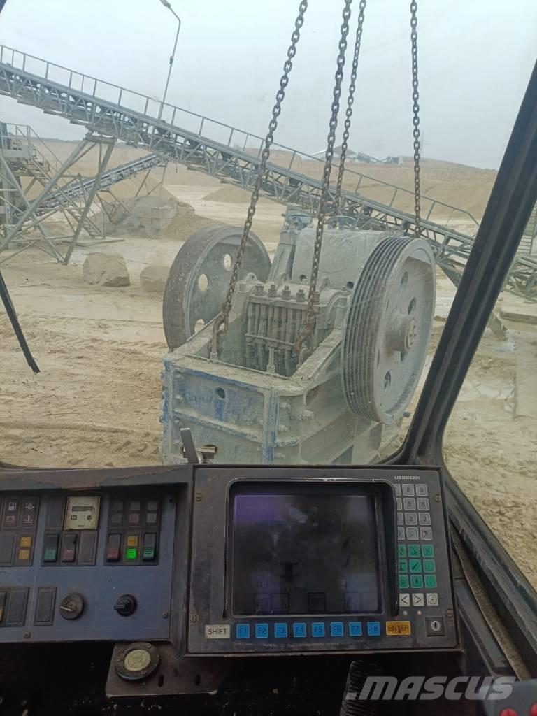 Liebherr 1160/1 Всъдеходни кранове