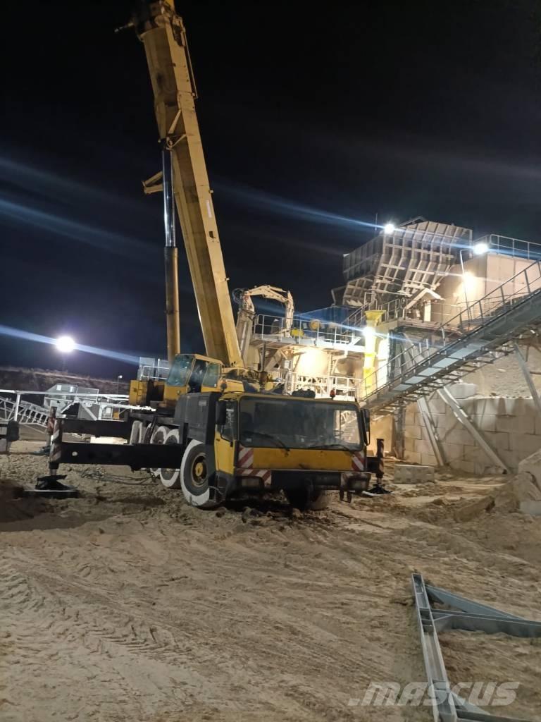 Liebherr 1160/1 Всъдеходни кранове