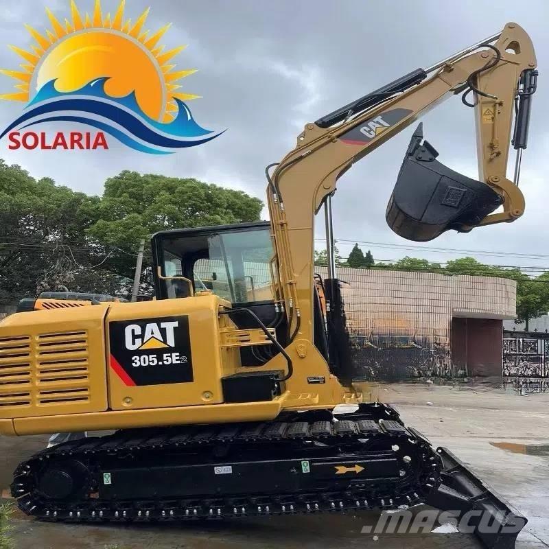 CAT 305.5e2 Мини екскаватори < 7 т
