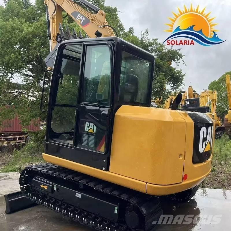 CAT 305.5e2 Мини екскаватори < 7 т