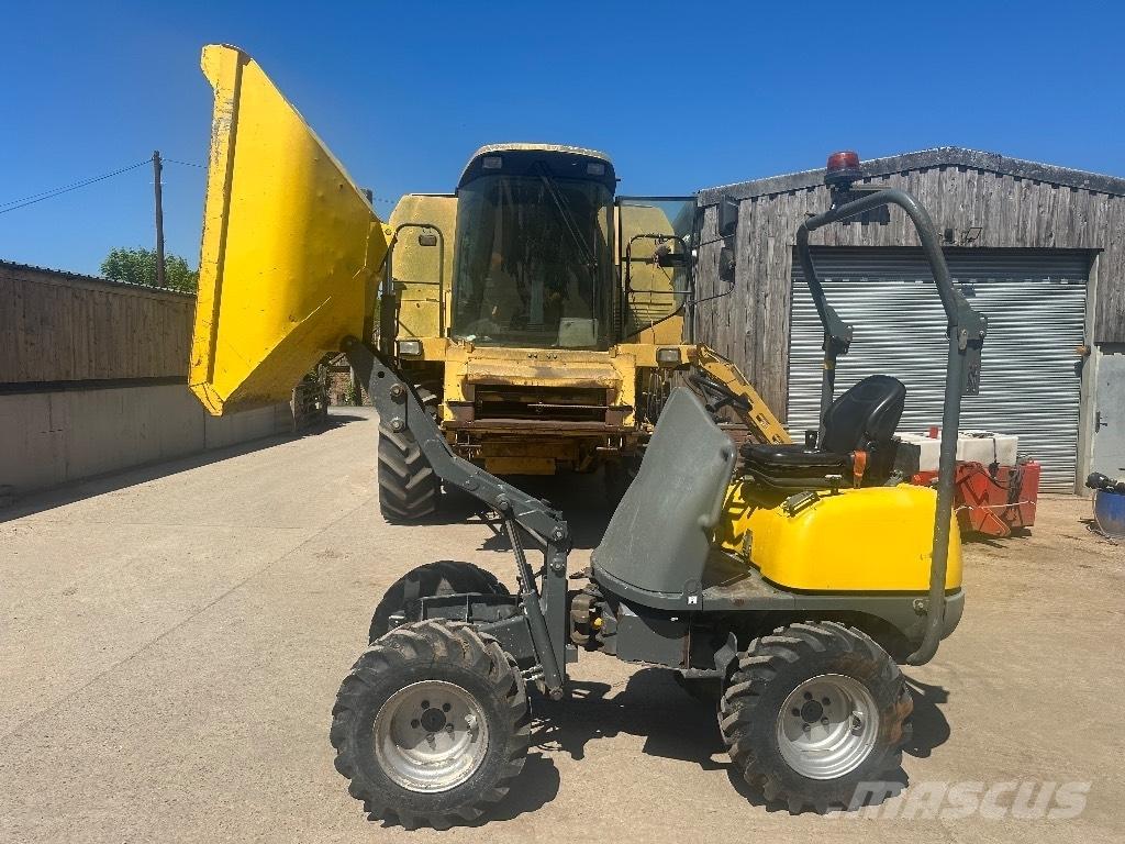 Wacker Neuson 1001 Странични самосвали