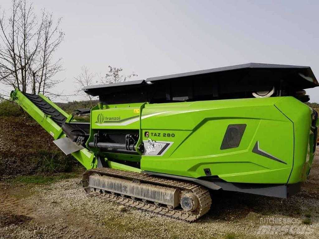 Franzoi TAZ280 Шредери за отпадъци
