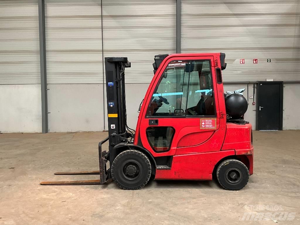 Hyster H 2.5 FT Камиони с АГУ