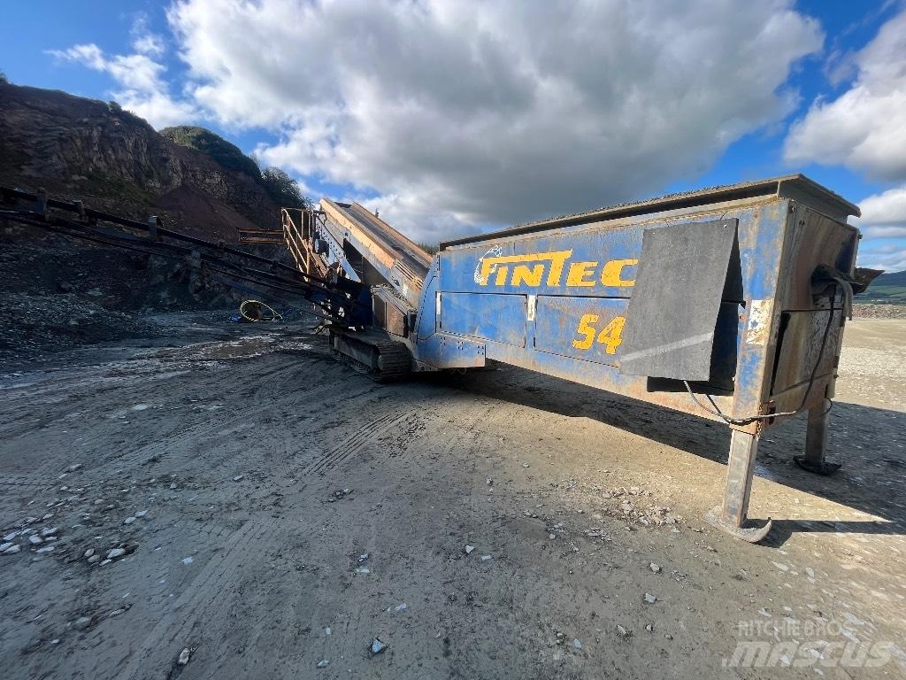 Fintec 542 Пресяващи и Сортиращи